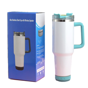 กระติกน้ำเก็บความร้อนสแตนเลสสุญญากาศสองชั้นขนาด40ออนซ์พร้อมที่จับมือ6-12ชั่วโมง - Product Image 6