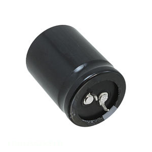 Distribuidor Autorizado LGU1J562MELB Condensador de Aluminio 5600UF 20% 63V SNAP TH 5600 uF Condensador de Orificio Pasante - Product Image 1