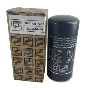 ไส้กรองน้ำมัน Atlas Copco รุ่น 2205618400 อะไหล่แท้ รับแรงดันสูงสุด 15 บาร์  ไส้กรองเซลลูโลสเหล็ก - Product Image 4