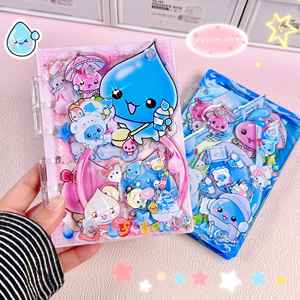 สมุดโน้ตอะคริลิค A7 แบบถอดได้ ลายการ์ตูนน่ารักสไตล์อนิเมะ สำหรับนักเรียนหญิง - Product Image 1