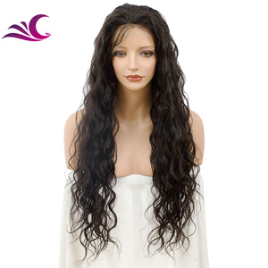Perruque brésilienne ondulée, cheveux naturels ondulés, 13x4, transparente HD, avec Baby Hair - Product Image 1