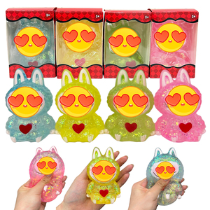 Juguete de Peluche de <span class=keywords><strong>Duende</strong></span> <span class=keywords><strong>Travieso</strong></span> con Orejas Largas y Puntiagudas, Sonrisa Terrorífica y Dientes de Malvavisco, Listo para Enviar, para Niños y Adultos - Product Image 2