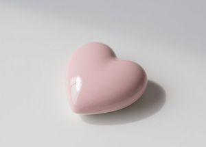 Adornos <span class=keywords><strong>de</strong></span> cerámica en forma <span class=keywords><strong>de</strong></span> corazón rosa, estilo nórdico minimalista moderno, Ideas <span class=keywords><strong>de</strong></span> decoración del hogar, decoración Interior <span class=keywords><strong>de</strong></span> la casa - Product Image 3
