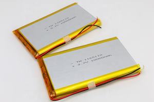 1160110 10000mAh 3,7 V titanium ate hard case drone enrich power polymer lithium-ion battery cells - Product Image 3