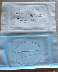 Attelle nasale en silicone <span class=keywords><strong>Doyle</strong></span> pour rhinoplastie Septoplastie Chirurgie des sinus Rééducation avec ou sans voie aérienne - Product Image 6
