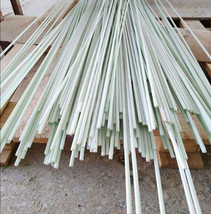 Varillas Flexibles de Fibra de Vidrio Industriales de Alta Resistencia TOPFRP para Banderas, Globos y Carpas con Protección Anti-UV y Servicio de Corte - Product Image 1