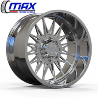 Jantes Concaves Forgées MAX 20x12 22x12 24x14 6x135 6x139.7 pour Ford F150 et Chevrolet Silverado 1500 2500