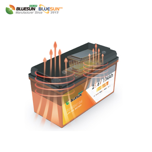 Bluesun 12V Zonnebatterijpakket Voor Thuis 100ah 200ah 280ah Lithium Zonnebatterijen Oplader Lifepo4 Voor Back-Up - Product Image 4
