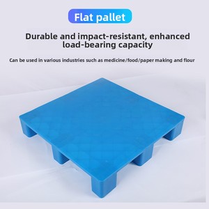 Flat Nine-Foot PP Moisture-Proof Forklift Pallet Board for Warehouse Lifting Logistics <strong>Shelf</strong> <strong>Stacker</strong> - Product Image 2