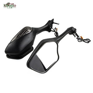 Apto para espejos retrovisores de motocicleta con luz de señal de giro LED para Honda CBR1000RR <span class=keywords><strong>CBR</strong></span> <span class=keywords><strong>1000</strong></span> RR 2008-2016 <span class=keywords><strong>2009</strong></span> 2010 - Product Image 5