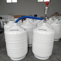 Réservoir de Nitrogène Liquide en Aluminium Aéronautique 1L/2L/3L/6L/10L/15L/20L/30L/35L/50L pour Insémination Artificielle Isolation 5 Ans