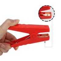 Câble de démarrage d'urgence pour voiture avec connecteur intelligent EC5 et pinces crocodiles, cordon de démarrage pour booster de batterie automobile