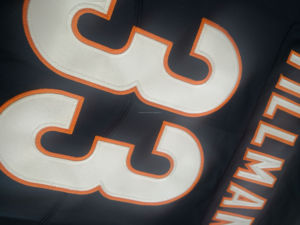 Meilleure qualité # 34 Walter <span class=keywords><strong>Payton</strong></span> # 54 Brian Urlacher # 9 Jim McMahon # Maillot de football américain rétro de Gale Sayers n° 40 - Product Image 6