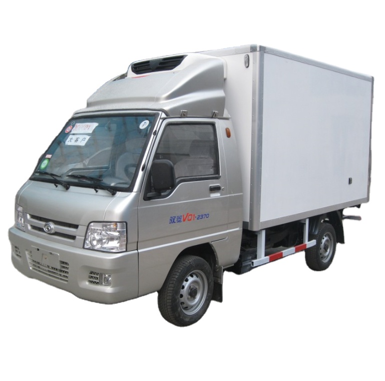 Foton Forland Delivery Vans - Efficient Cargo Solutions