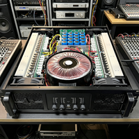 Amplificateur de puissance KFKD de classe H 1500W 4 canaux, amplificateur de son professionnel pour application sur scène et en conférence