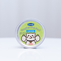 Aliment complet en conserve pour chat, riche en protéines, facilement digestible, 50g, mini format