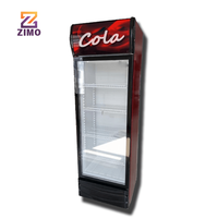 Réfrigérateur vitrine pour boissons, porte en verre, pour supermarché, refroidisseur de cola, armoire réfrigérée