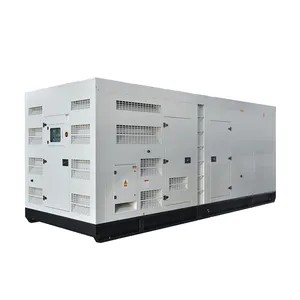 50hz שלושה שלב 380v 700kw 875kva דיזל אוטומטי גנרטור עם קומינס מנוע קומינס