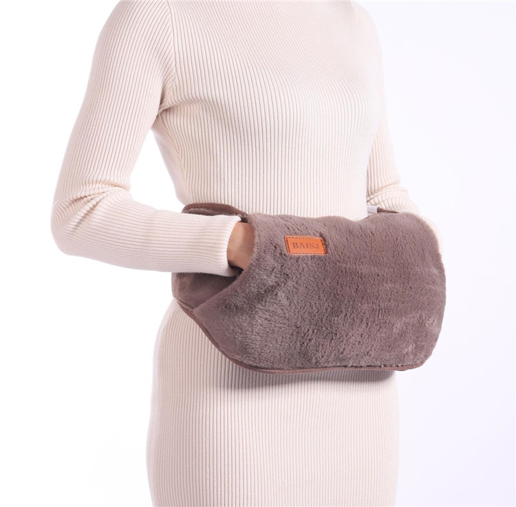 RILL Hot Water Bottle Belt, Wrap Around Wearable Hot Water Bottle With