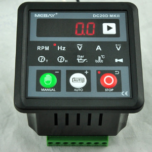 ชุดควบคุมเครื่องกำเนิดไฟฟ้า Mebay Dc20d Mkii พร้อมระบบสตาร์ทและหยุดอัตโนมัติ และคุณสมบัติป้องกัน สำหรับเครื่องยนต์ดีเซล - Product Image 1