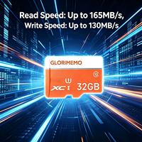 Tarjeta SD/TF Glorimemo de 4GB-1TB U1/U2/U3/C10 de Alta Velocidad, de Plástico, para Expansión de Almacenamiento en Teléfonos Móviles y Dispositivos