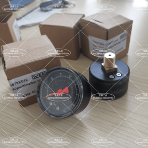 Quality Assurance OEM Emerson Fisher 3582 3582i Diaphragm Valve Positioner Pressure <b>Gauge</b> 11B4040X042 0-30PSI 1/8" NPT 1-1/2" - Product Image 6