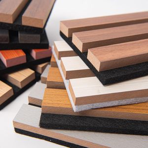 Miễn phí Mẫu 19.5x12.5cm âm thanh hiện đại bằng chứng ban Acoustic tấm Tường đá đen cho các giải pháp âm thanh Kiểu dáng đẹp - Product Image 5