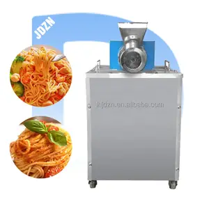 370wAutomatic Electric Industrial Macaroni Pasta Extrusora Línea de producción que hace la máquina