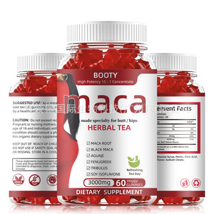 Xuyên biên giới Amazon TK nhà máy bán buôn <span class=keywords><strong>Maca</strong></span> hip-Tăng cường Gummies Đường-miễn phí và hip-Nâng Gummies kẹo liều lượng - Product Image 5