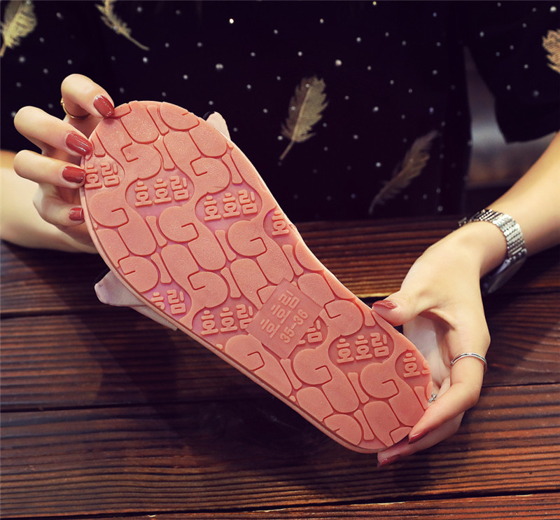 Summer Beach Flat Sandals Ladies Heel Wedges Slides Womens Flip Flops Slippers
