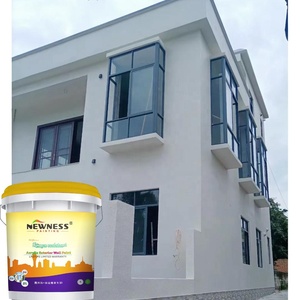 Wholesale Price NEWNESS LI-540 Easy Use Spray Flat Glossy Acrylic Latex <b>Paint</b> Exterior Grade Liquid <b>Coating</b> Environmental - Product Image 6