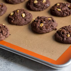Hot Selling <b>Kitchen</b> Envy Set Oven Perforated Silicone Baking Mat With Edge - Product Image 6