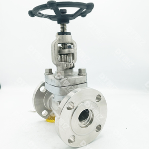 Válvulas de Bola Manuales de Acero Inoxidable Forjado 316/CF8M de 150LB con Extremo de Brida Esférica, Piezas Personalizables OEM DY-BV12508, Válvulas de Bola DY-BV125 - Product Image 3