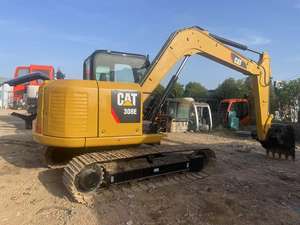 EPA Mini Caterpillar Cat308e Pelles hydrauliques sur chenilles d'occasion 8 tonnes Cat308 Pelle à godets d'occasion - Product Image 2