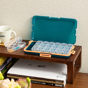 Tùy Chỉnh 21 Trường Hợp Thuốc Trường Hợp 7 Ngày & 3 Lần Thuốc Tổ Chức Hàng Tuần Tổ Chức Mô Hình Y Học Lưu Trữ Trường Hợp - Product Image 6