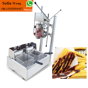 Cocina Churro Machine 3L Manual Español Churros Maker Automático Portátil Churrera - Product Image 5
