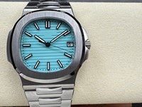 Montre mécanique étanche de qualité supérieure 40 mm, mouvement DDF 324, collaboration 5711, mouvement 330, cadran bleu, montre de plongée