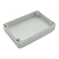 Boîte de jonction étanche en plastique ABS IP66 étanche 110*80*70mm avec 4 vis pour boîtiers électroniques et d'instruments