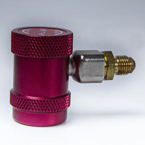 Profession eller SAE Adapter AC R134A Kühl armaturen Rohr kupplung Luft Messing Schnell kupplung - Product Image 5