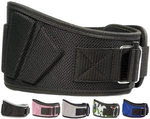 Weightlifting <strong>Belt</strong> 6 Inches Back Support <strong>Lifting</strong> <strong>for</strong> Men and <strong>Women</strong> EVA Material Black/Rose Red/Camouflage - Product Image 2