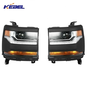 Faros Delanteros de Xenón para Automóvil, Buen <span class=keywords><strong>Precio</strong></span>, 84388723 84356947 84388631 84181565, para Chevrolet <span class=keywords><strong>Silverado</strong></span> 1500 2016 2017 <span class=keywords><strong>2018</strong></span> - Product Image 3