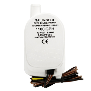 Pompe de cale marine submersible robuste 12V 1100GPH à <span class=keywords><strong>vendre</strong></span> - Product Image 4