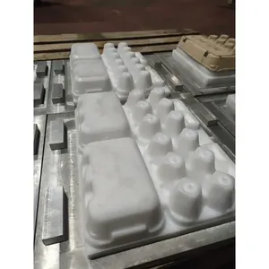 แม่พิมพ์กล่องใส่ไข่แบบมีฝาปิด ASKAY รุ่น ASK-MOLD-LID สำหรับเครื่องขึ้นรูปกระดาษ ออกแบบช่องใส่ไข่ได้ตามต้องการ พร้อมจุดปิด - Product Image 1