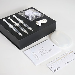25%PAP El Mejor Gel Blanqueador de Dientes Sin Peróxido, Kit de Blanqueamiento Dental Dual con 32 LED Azules y Rojos, Kit de Gel Blanqueador de Dientes - Product Image 4