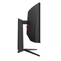 Monitor de Computadora para Juegos y Deportes Electrónicos con Pantalla LED Curva de 34 Pulgadas, 4k, 165hz, 120hz, 3440*1440p, Opcional 1500R