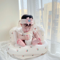 Canapé gonflable portable moderne en PVC 2026 pour bébé, chaise multifonctionnelle pour tout-petit avec support dorsal