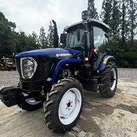 Tractor Agrícola Lovol M1204-5D Usado a Precio Económico, 120HP, 4WD, con Historial de Mantenimiento Completo, en Buenas Condiciones, para Compradores Globales
