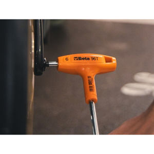 Assortiment de 8 clés hexagonales Beta M50 avec poignée thermoformée en EVA souple - Product Image 3