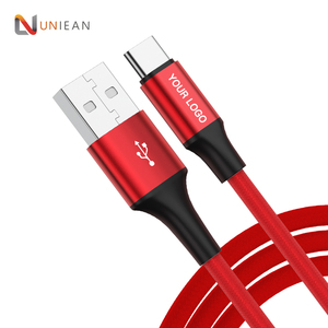 UNIEAN 2,0 Venta al por mayor 2M <span class=keywords><strong>USB</strong></span> A a C 5V2A Cable 480Mbps Tipo C <span class=keywords><strong>Usb</strong></span> Cable de carga rápida Cables DE DATOS <span class=keywords><strong>Micro</strong></span> para <span class=keywords><strong>iPhone</strong></span> - Product Image 1