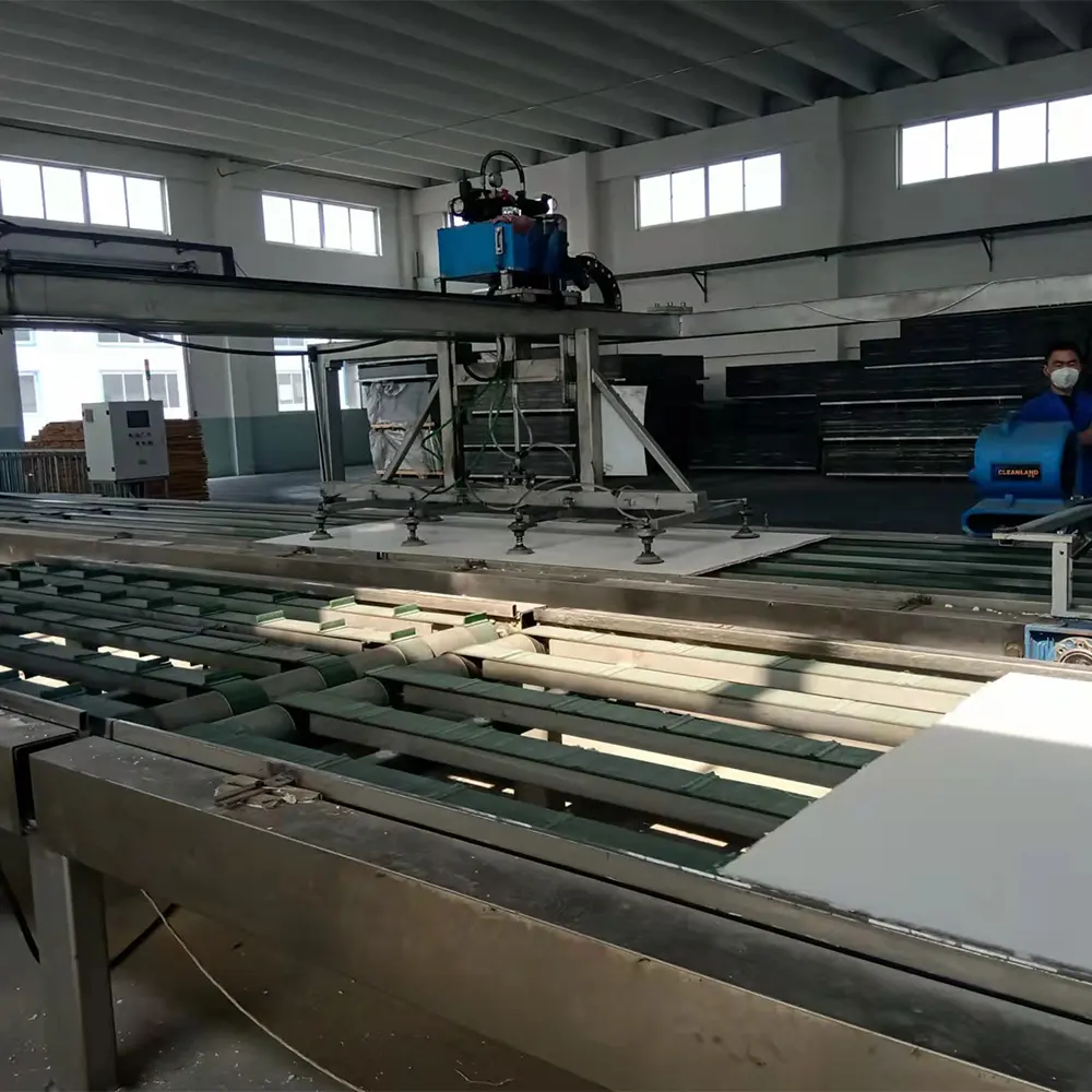 Fiber Cement Board Manufacture Machine Production Line Mgo Panel Fiber Cement Board Machine